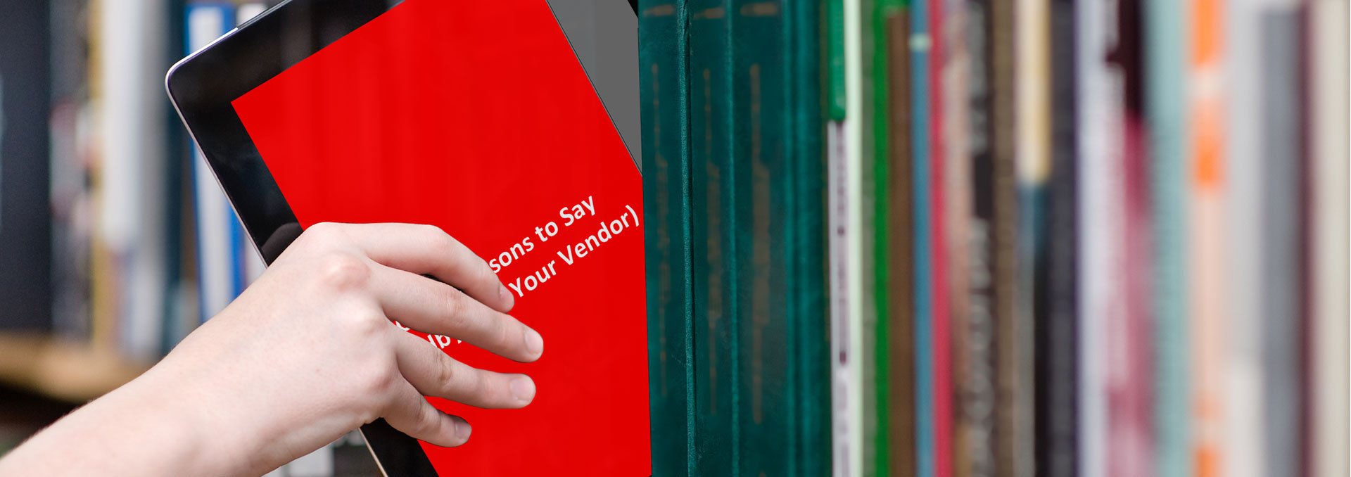 10 Ways to Leave Your Vendor Ebook